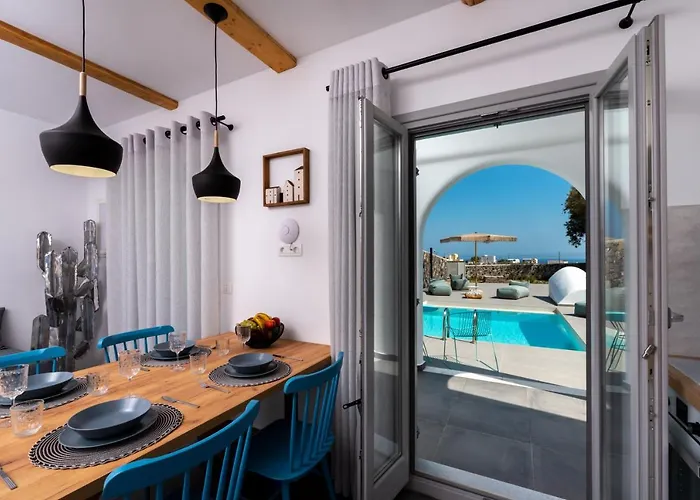 别墅 Modern Dome Homes Of Santorini