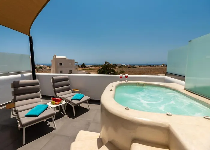 Modern Dome Homes Of Santorini * 佩里萨