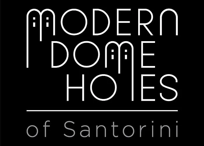 Modern Dome Homes Of Santorini 别墅 *