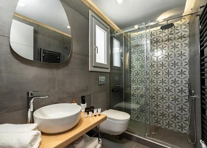 Modern Dome Homes Of Santorini 别墅 *