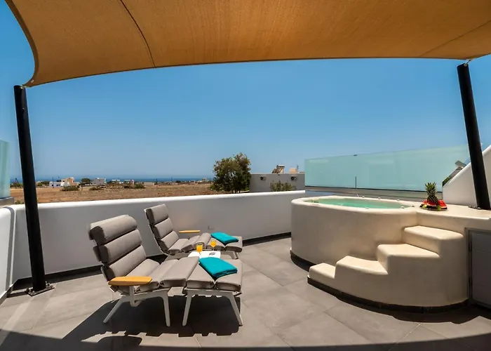 Modern Dome Homes Of Santorini 别墅 *