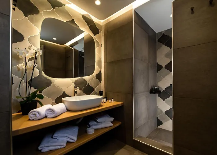 Modern Dome Homes Of Santorini 别墅