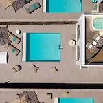 Modern Dome Homes Of Santorini 别墅 佩里萨