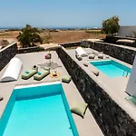 Modern Dome Homes Of Santorini 别墅 佩里萨