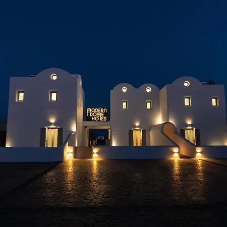 Modern Dome Homes Of Santorini Villa Perissa (Santorini)