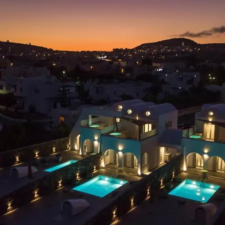 Modern Dome Homes Of Santorini *