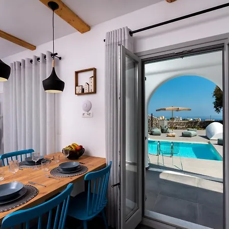 וילה Modern Dome Homes Of Santorini