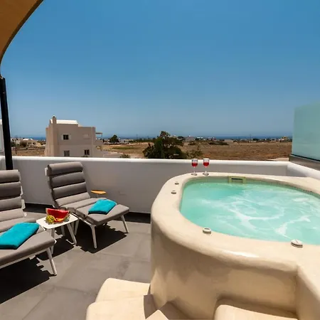 Modern Dome Homes Of Santorini * Perissa (Santorini)