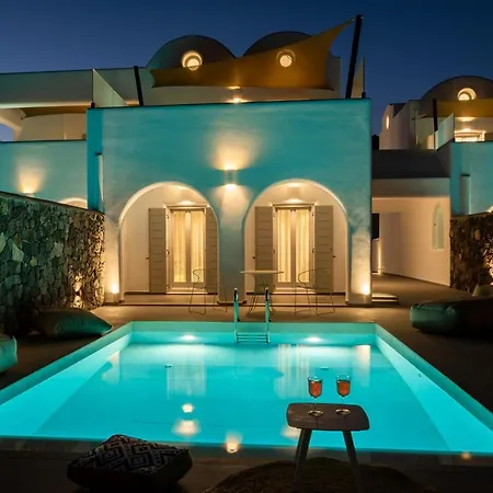 Modern Dome Homes Of Santorini Villa Perissa (Santorini)