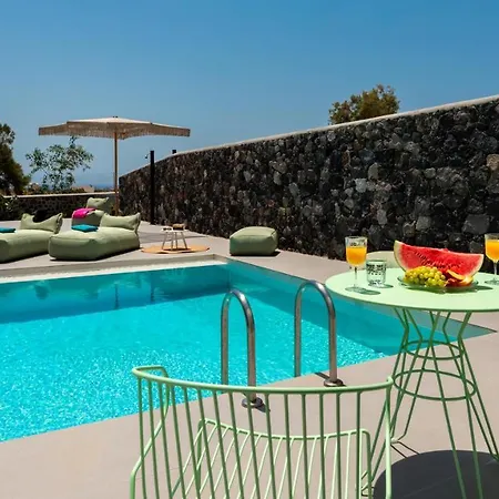 Modern Dome Homes Of Santorini וילה *