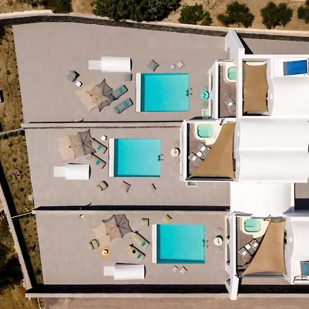 Modern Dome Homes Of Santorini וילה *
