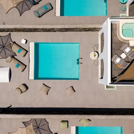 Modern Dome Homes Of Santorini וילה פריסה