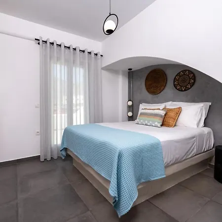 Modern Dome Homes Of Santorini וילה פריסה