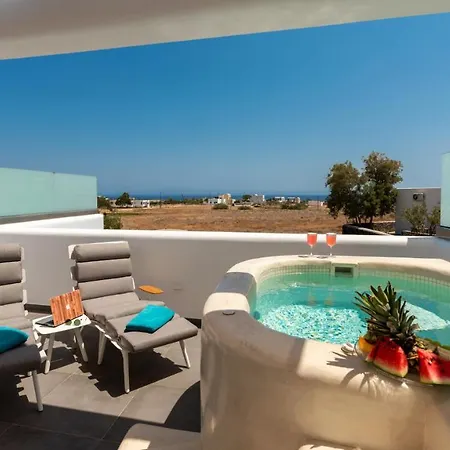 וילה Modern Dome Homes Of Santorini