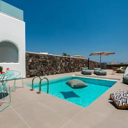 Villa Modern Dome Homes Of Santorini *