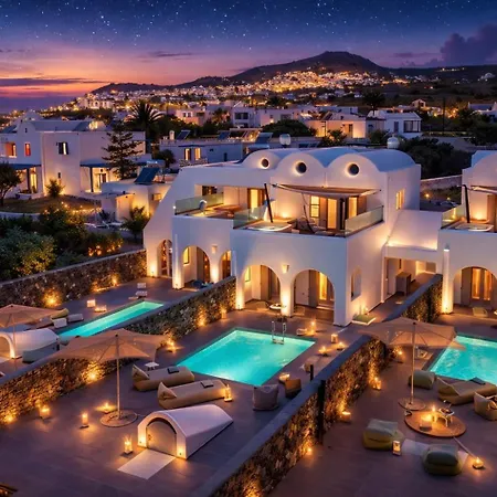 Modern Dome Homes Of Santorini * 佩里萨