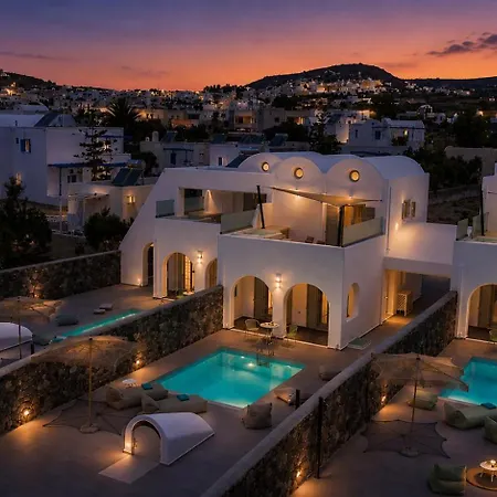 Modern Dome Homes Of Santorini * פריסה