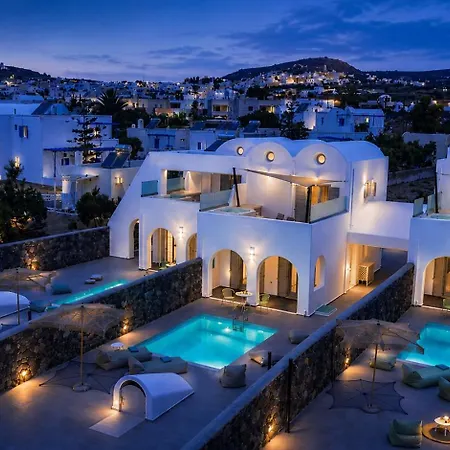 Modern Dome Homes Of Santorini *