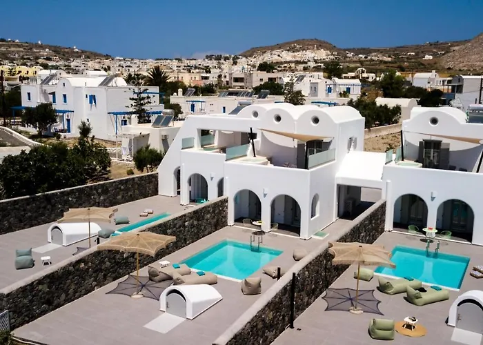 Modern Dome Homes Of Santorini