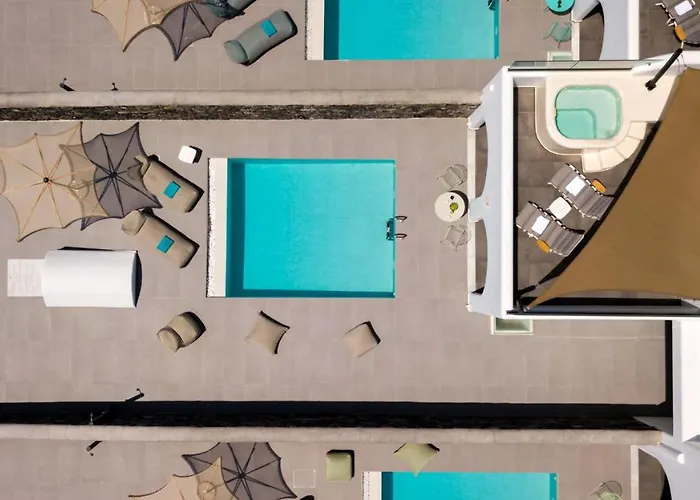 Modern Dome Homes Of Santorini Villa Perissa (Santorini)