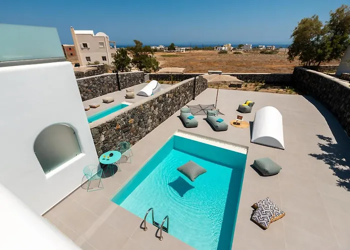 Modern Dome Homes Of Santorini *