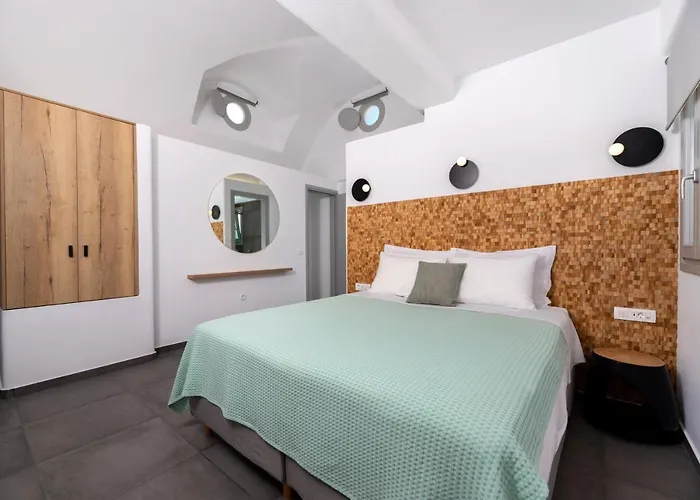 Modern Dome Homes Of Santorini