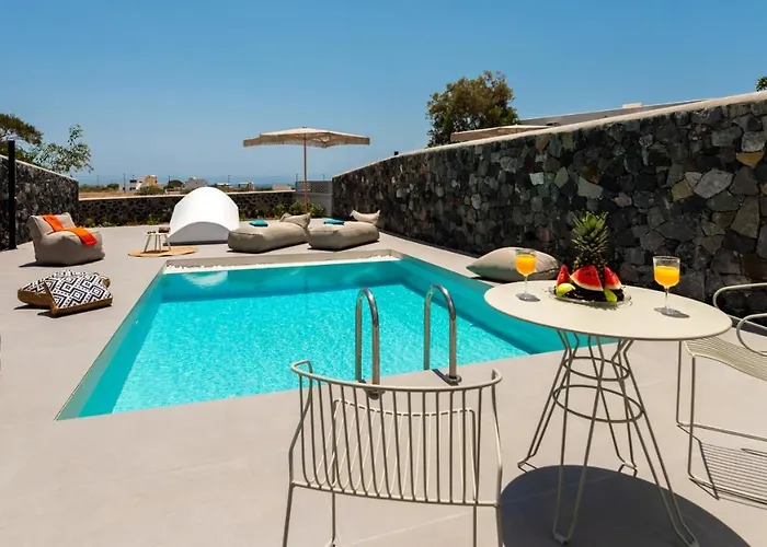 Modern Dome Homes Of Santorini Villa