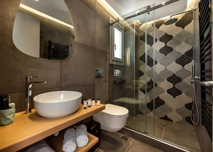 Modern Dome Homes Of Santorini * Perissa (Santorini)