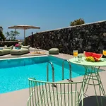 Modern Dome Homes Of Santorini Villa *