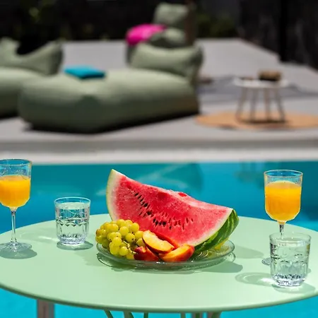 Modern Dome Homes Of Santorini Villa