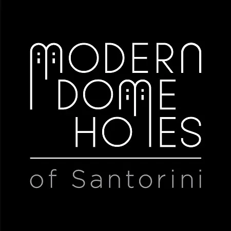 Modern Dome Homes Of Santorini Villa *