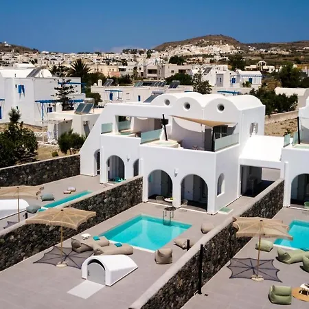 Modern Dome Homes Of Santorini