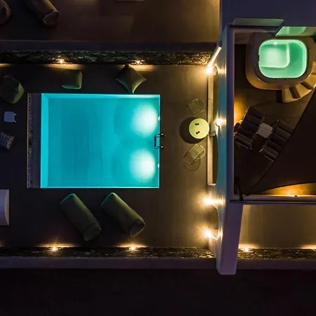 Villa Modern Dome Homes Of Santorini