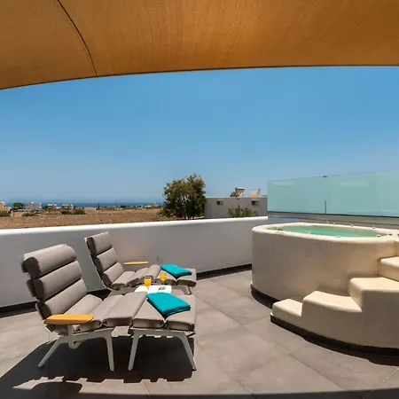 Modern Dome Homes Of Santorini Villa *