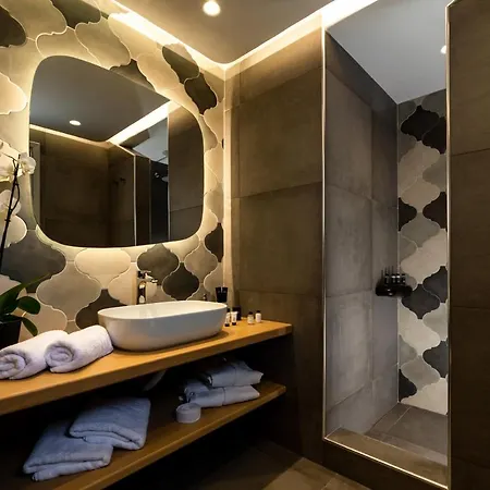 Modern Dome Homes Of Santorini Villa