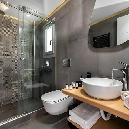 Modern Dome Homes Of Santorini Villa Perísza