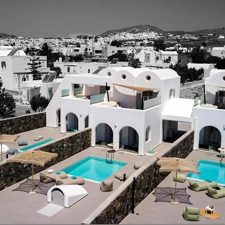 Modern Dome Homes Of Santorini * Perissa (Santorini)