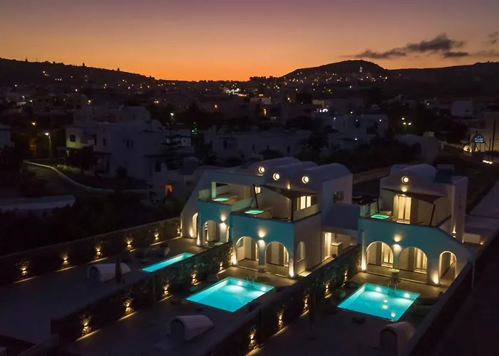 Modern Dome Homes Of Santorini *
