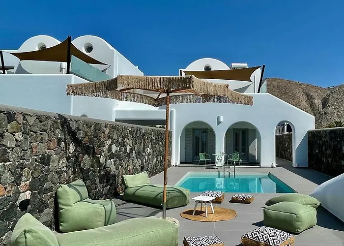 Modern Dome Homes Of Santorini
