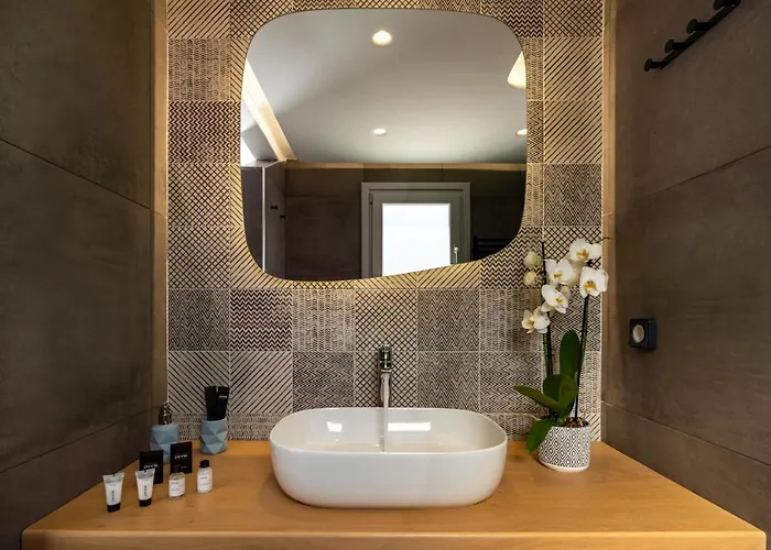 Modern Dome Homes Of Santorini Villa *