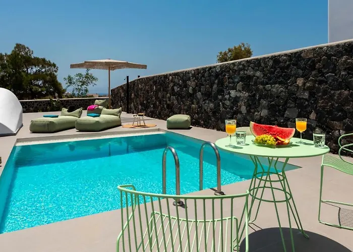 Modern Dome Homes Of Santorini Villa *