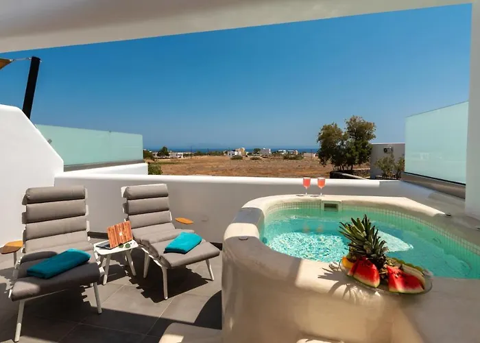 Villa Modern Dome Homes Of Santorini