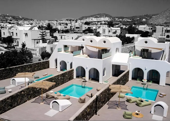 Modern Dome Homes Of Santorini * Perísza